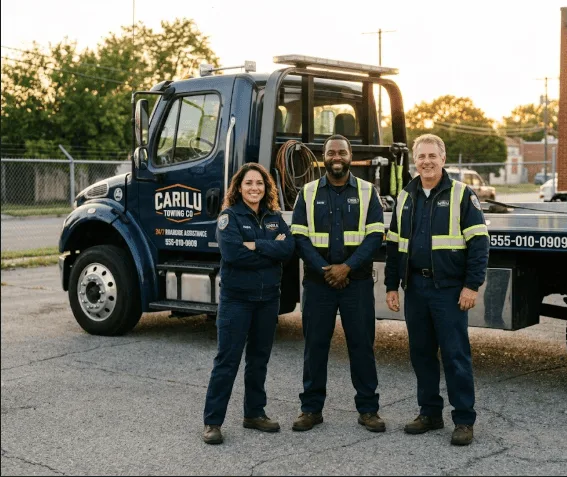 Heavy Duty Towing company in Beaverdam, OH